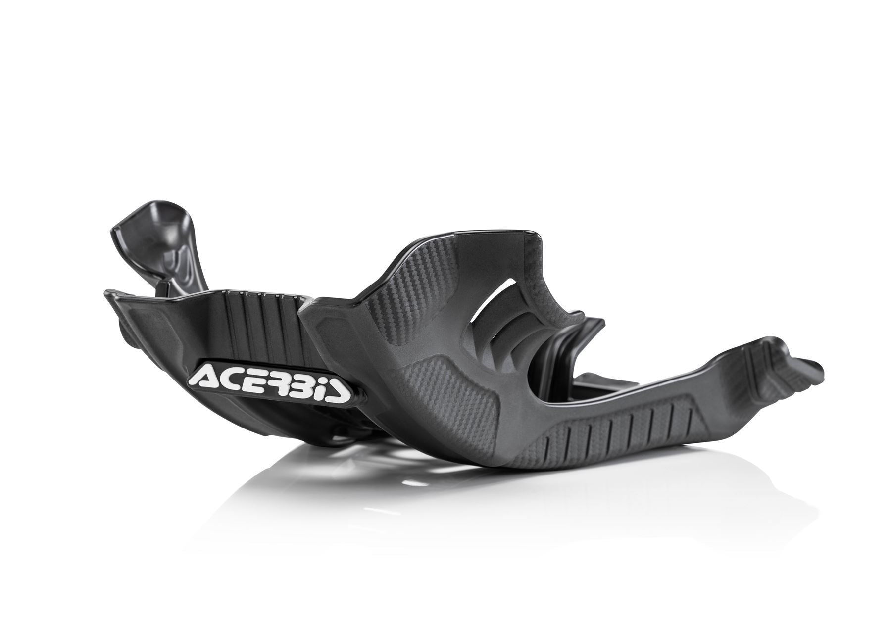Acerbis Black White Skid Plate For Fantic XX 125 2021-2026